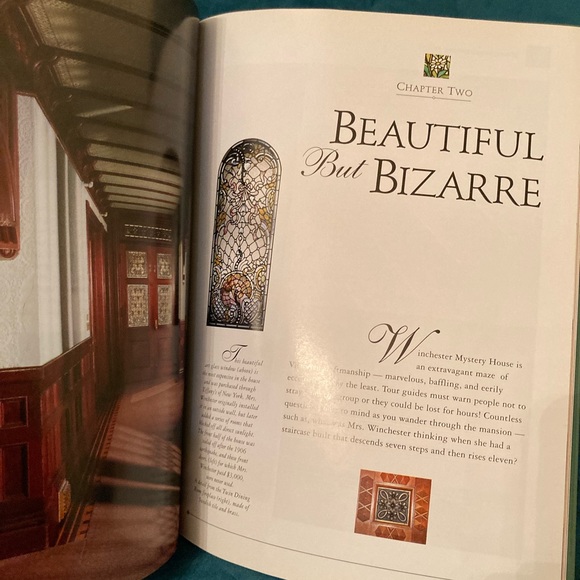 Spooky! / The Winchester Mystery House Book - Picture 7 of 11